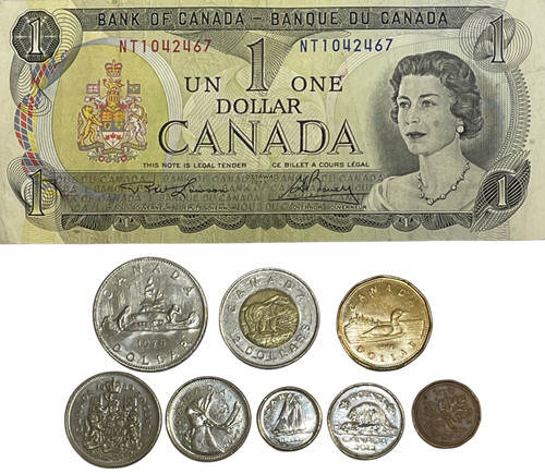 Canadian dollar coin - canadian,