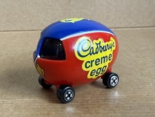 Corgi Cadbury Creme Egg Car