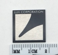 Luxman turntable badge logo - luxman,