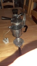 Vintage SALTON 1950's Electric  Expresso Coffee Machine. Made In Italy