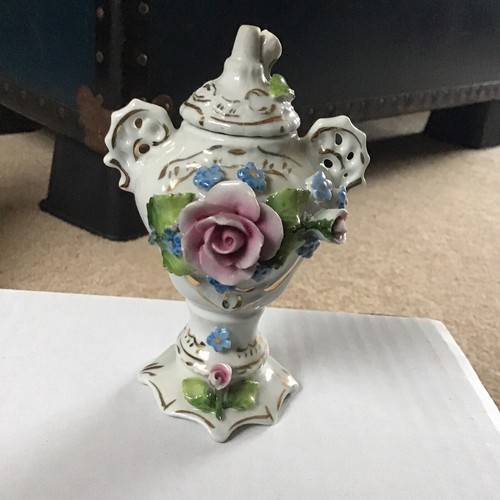 Double handled urn - double,