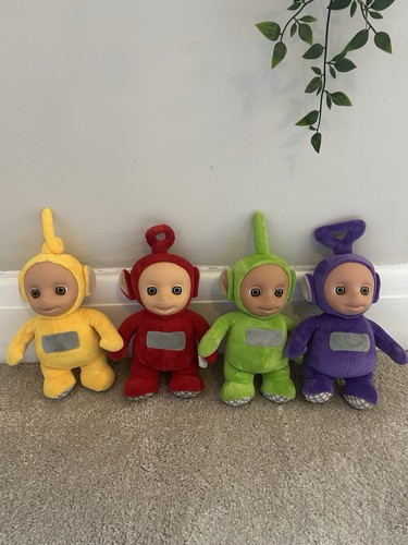 Teletubbies soft toy plush - teletubbies,