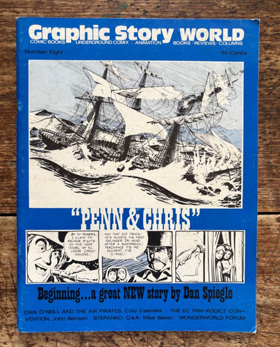 Graphic story world comics - world, #8