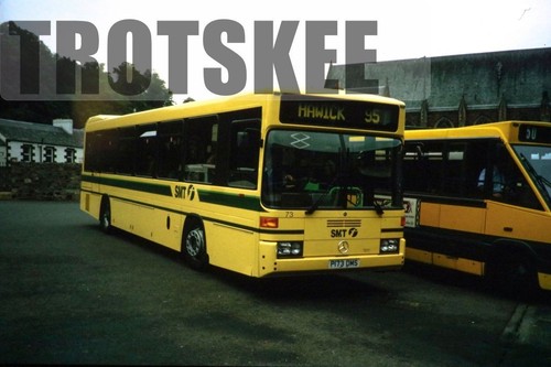 35mm slide lowland scottish - lowland,