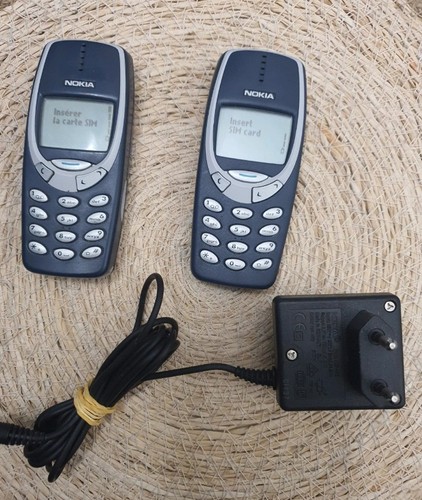 Nokia 3310 classic - nokia, blue
