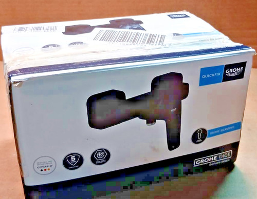 Dice single lever wall mounted - single-lever,