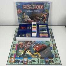 Monopoly Disney Pixar Limited