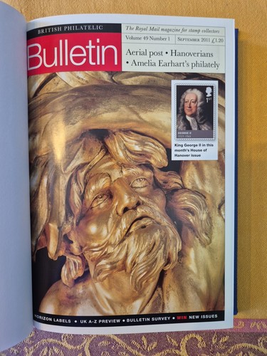 British philatelic bulletin - british,