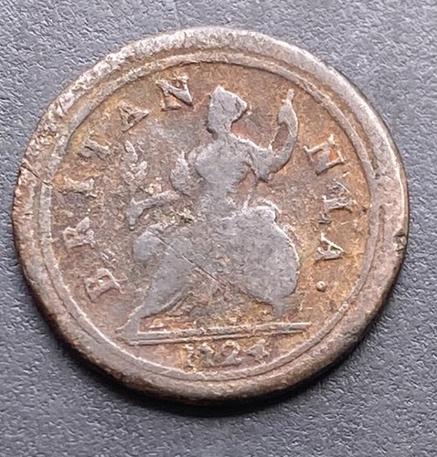 1724 george half - i, penny