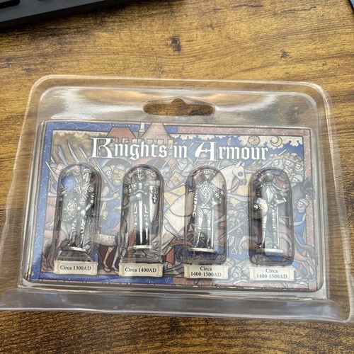 Miniature knights armour - miniature,