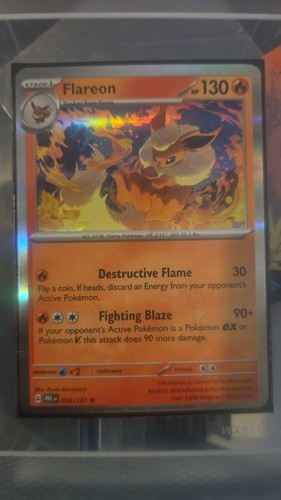Flareon 013 131 - flareon, 013/131