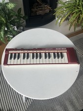 Vintage Small Bontempi Basic BK 32 Electronic Keyboard Organ - Working