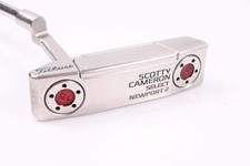 Left Hand Scotty Cameron Select 2016 Newport 2 Putter / 34 Inch