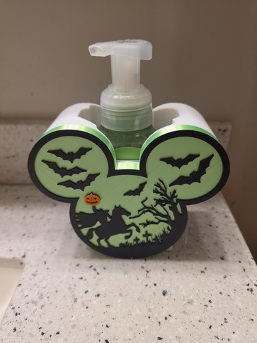Mickey mouse halloween soap - mouse,