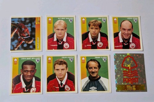 Lot nottingham forest - x,