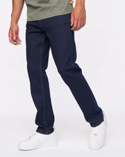 Mens Duck & Cover Hydras Straight Leg Jeans - Black