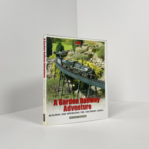 Garden railway adventure - garden,