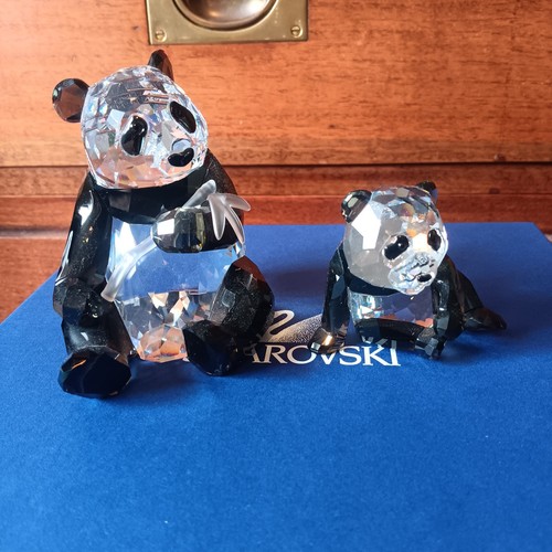 Swarovski crystal 900918 panda - crystal,
