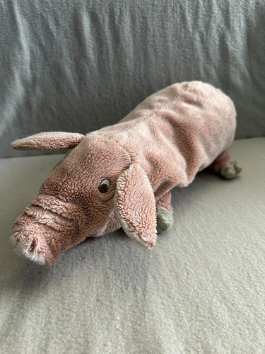 Ikea knorrig pig - soft, toy