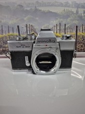 Minolta SRT 201 SLR Film