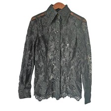 Dolce & Gabbana Black Sheer