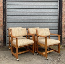 Midcentury vintage dining oak - vintage,