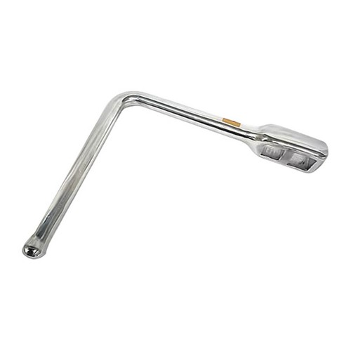Polished aluminium windlass - polished,