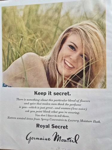 1968 germaine monteil royal - 1968,
