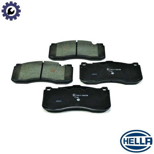Brake pad set disc - set,