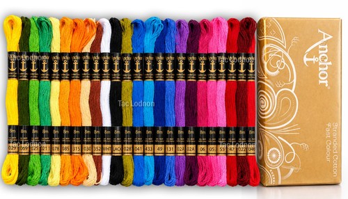 New anchor cross skeins - 50,