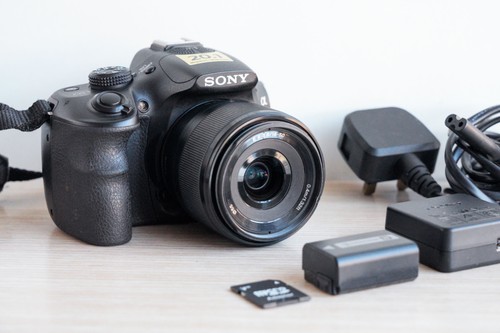 Sony a3500 1mp - 20.1mp, mirrorless