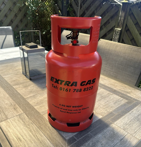 Extra gas 6kg - extra,