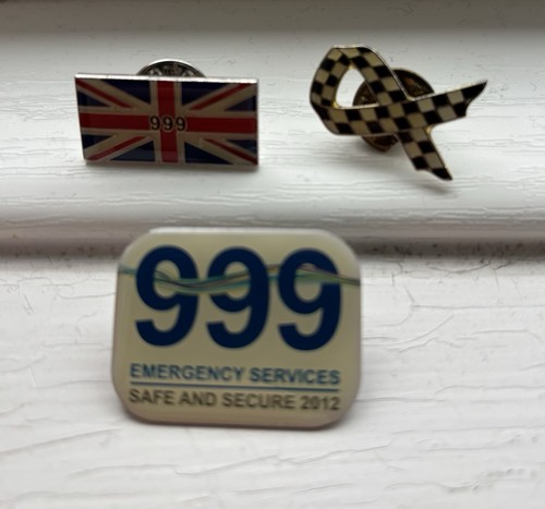 Emergency services pin - 3,