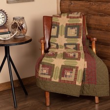 Tea Cabin Throw 60x50 Blanket