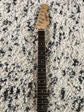 Stratocaster Maple Neck With Tuners & String Trees (Project Guitar)