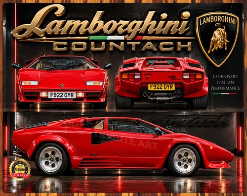 Lamborghini countach lambo - countach,