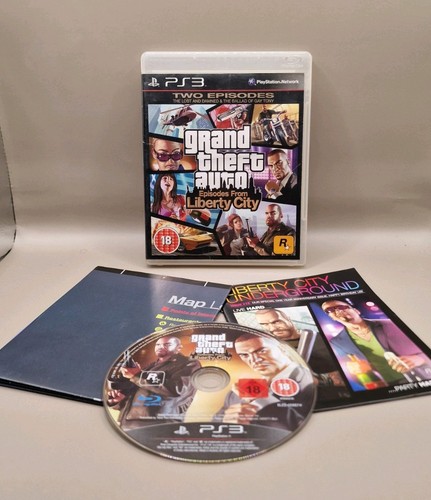 Grand theft auto episodes - theft,