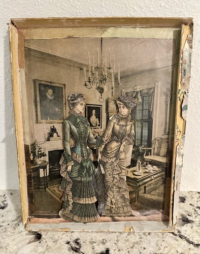 Antique french fashion for - antique,