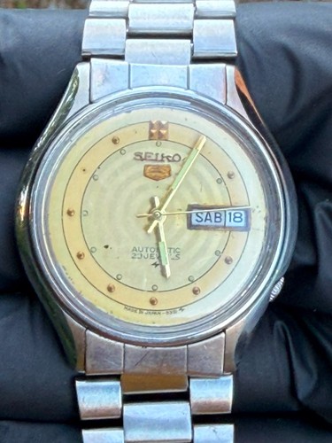 Vtg seiko automatic - 5, 21