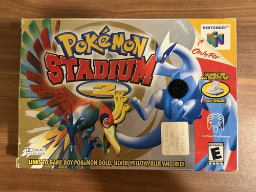 Excellent pokemon stadium 2 - !,