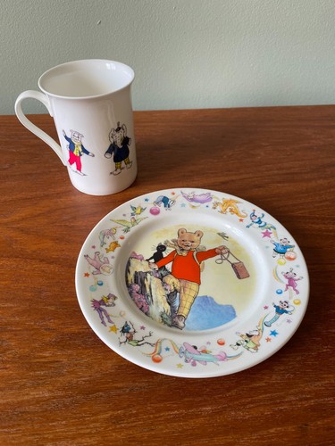 Wedgwood rupert bear side - wedgwood,