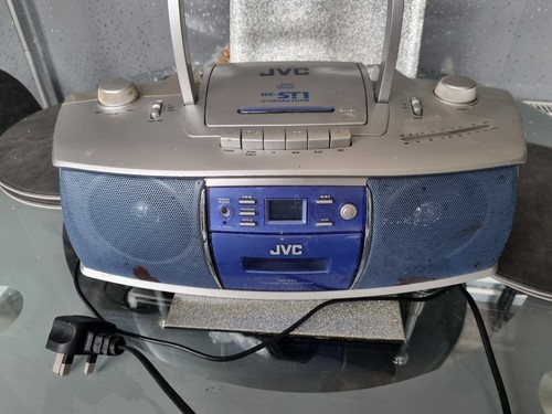Jvc st1 portable - jvc,
