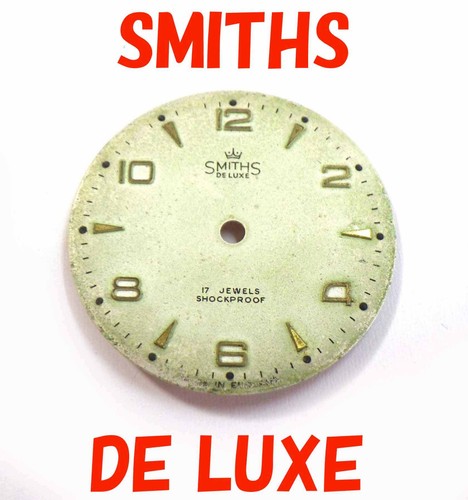 Vintage smiths deluxe swiss - vintage,
