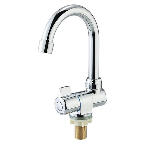 Rotation copper basin - copper, faucet