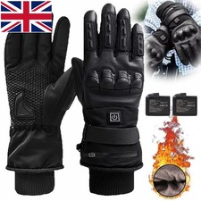 USB Heated Motorcycle Gloves
