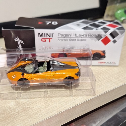Mini pagani huayra - gt, #78