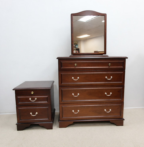 Stag dressing table - , with