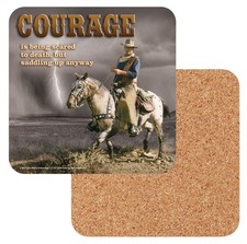 John Wayne Courage Western