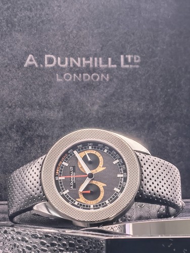 Dunhill wheel chronograph - wheel,