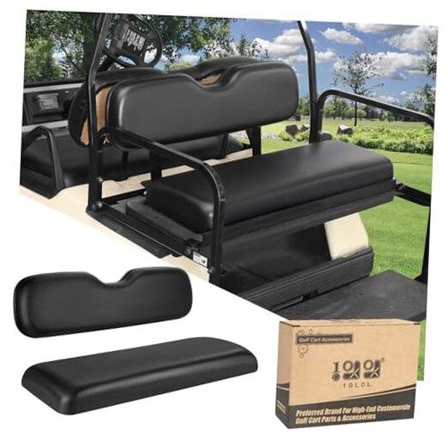 Deluxe golf cart rear seat - rear,